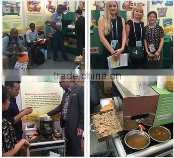 High performance!!! YZLXQ120 automatic soybean oil press with air pressure filtration