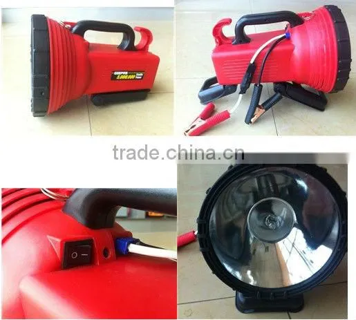 Jump Starter with Powerful Spotlgiht