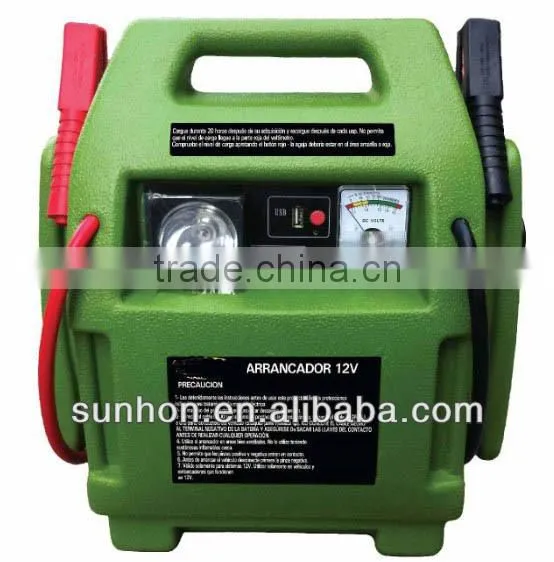 Jump starter