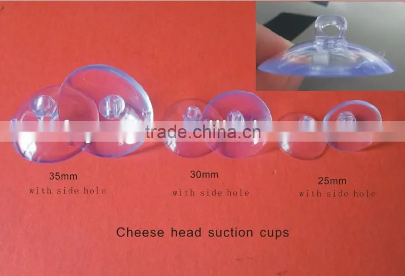 15 20 25 30 35 40 50 55 60 63 70 80 90mm silicone pvc plastic vacuum small mushroom head plastic glass sucker