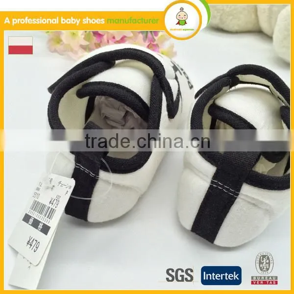 manufacturer in ningbo new style arrival wholesale winter soft baby shoes sell well in Japan