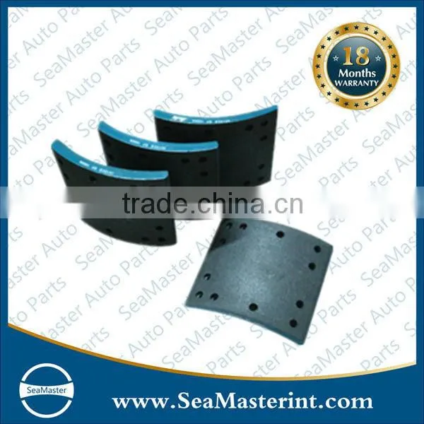 High quality non-asbestos brake lining for TAM BC/114/1 WVA:19172