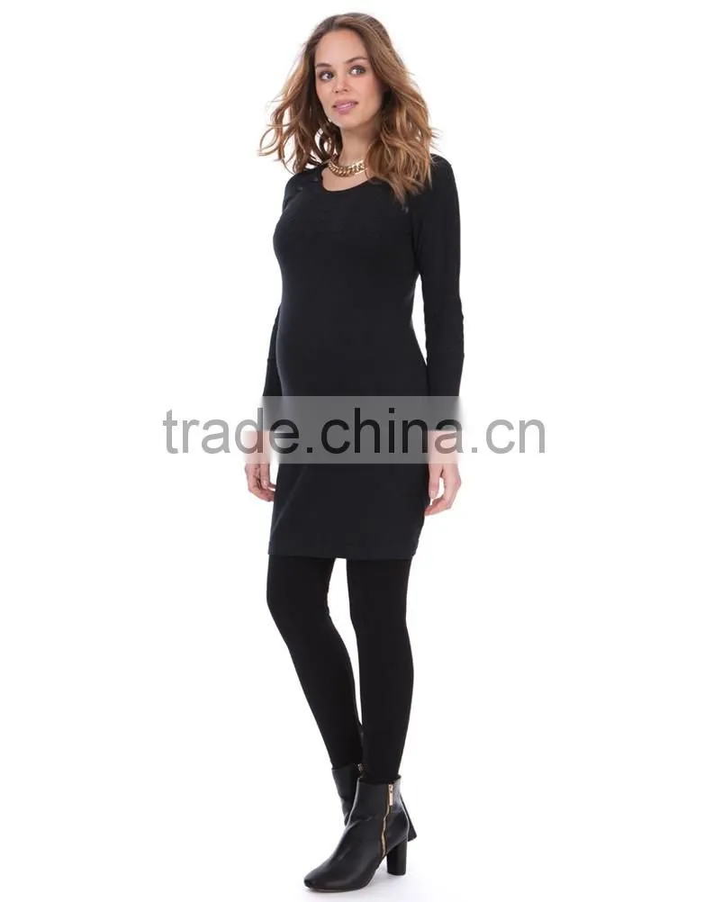 Autumn and Winter Maternity Clothes Dress New Style