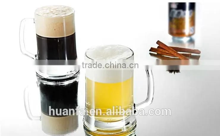 Promotional items of Fantasy beer thickening lead-free glass The draft beer cup