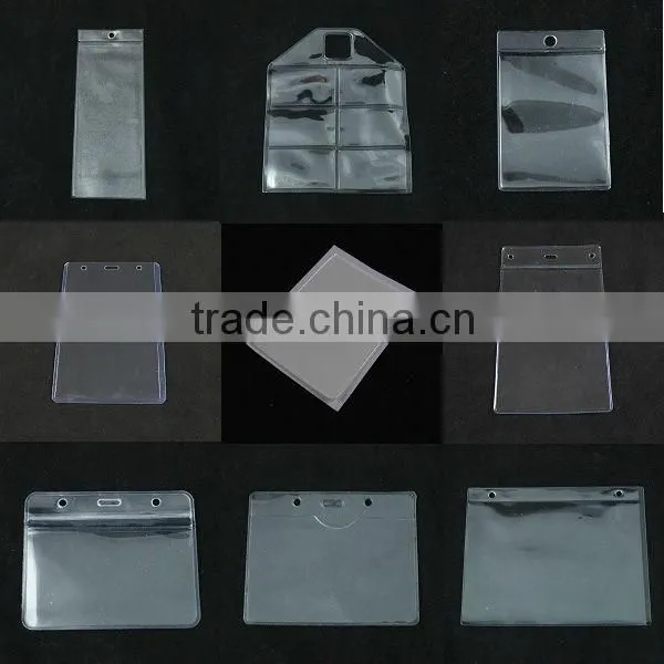 supermarket plastic card holder for hanigng holding