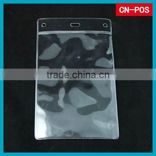supermarket plastic card holder for hanigng holding