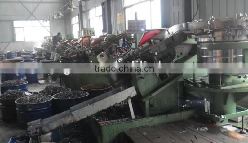 hex washer self drilling screw with EPDM washer RAL