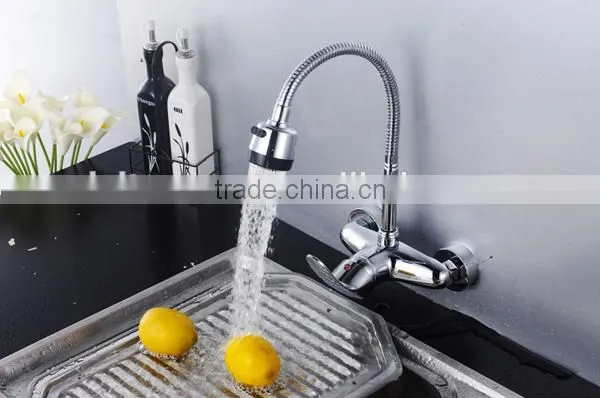 family faucet kitchen, Brass Easy to controlled water faucet, expansion hose to clean dishes faucet kitchen