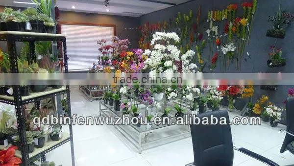 Latest Design Handmade Beautiful Cheap Decorative Artificial Single Stem Flower