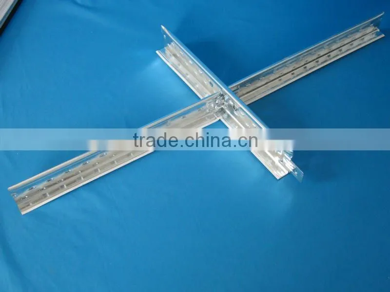 Hot sell good price ceilings/metal ceiling rail /fasle ceiling for ceiling system.