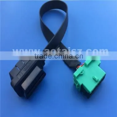 12V/24V Voltage and RoHS ISO9001 Certification OBD2 Splitter cable