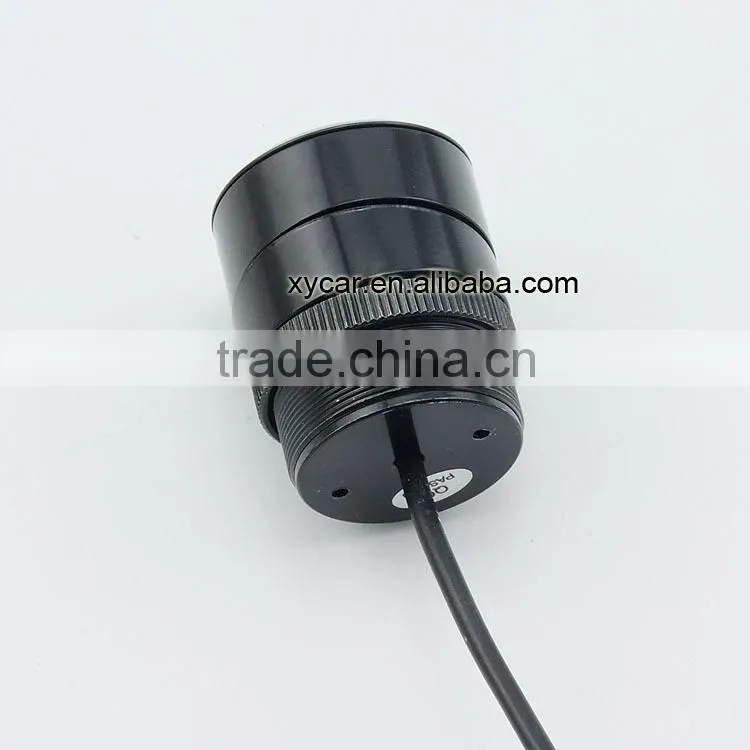 28mm Infrared Lamp Good Night Vision Clearness Hidden Front View Car Camera XY-1228F