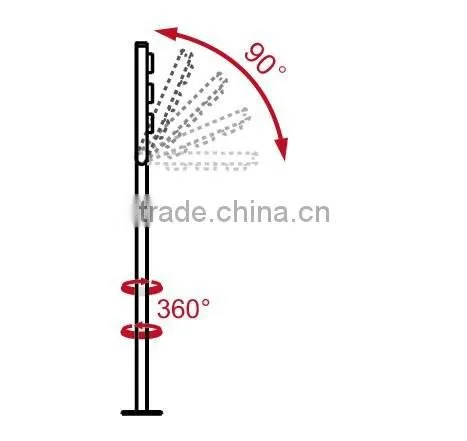 DC base high power 3w led jewelry showroom lighting BW8104