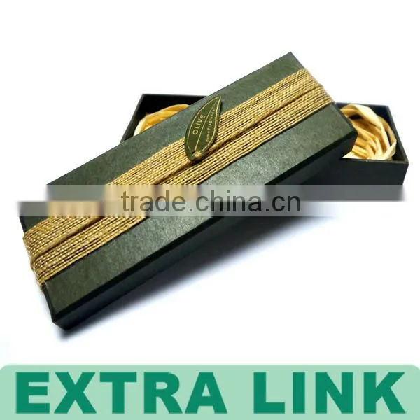 Fashion competitive price romantic flower pattern perfume cardboard gift box printing and packing