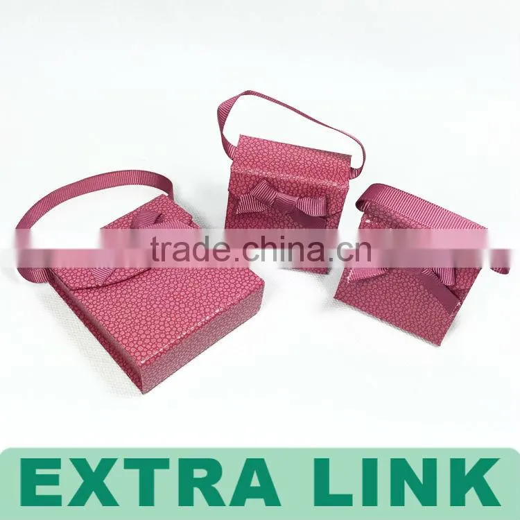 High End New Design Decorative Handbag Shaped Jewelry Box