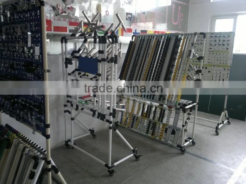 JY-2049C|Factory Outlets Aluminum Roller Track|Fixed Cargo Flows Sliding Rail