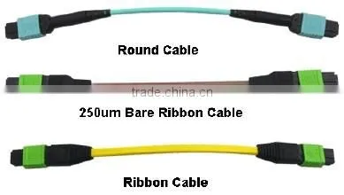 8 core Breakout MPO-SC fiber optic patch cord