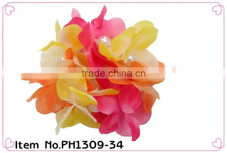 rainbow colored hair rubber bands