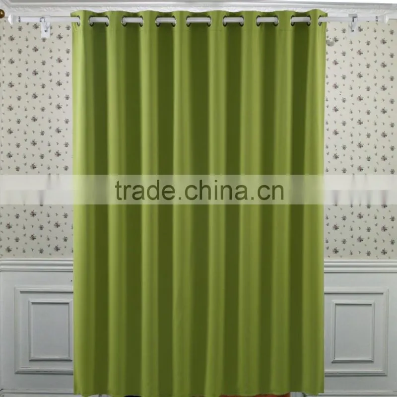 100% polyester breathable blackout fabric for curtains