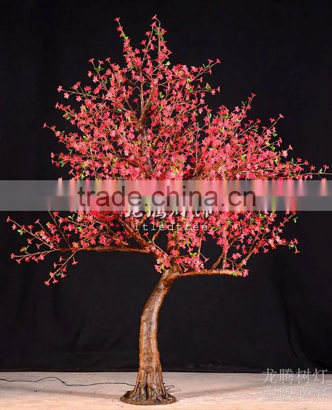 Outdoor deco Pink led cherry blossom tree light