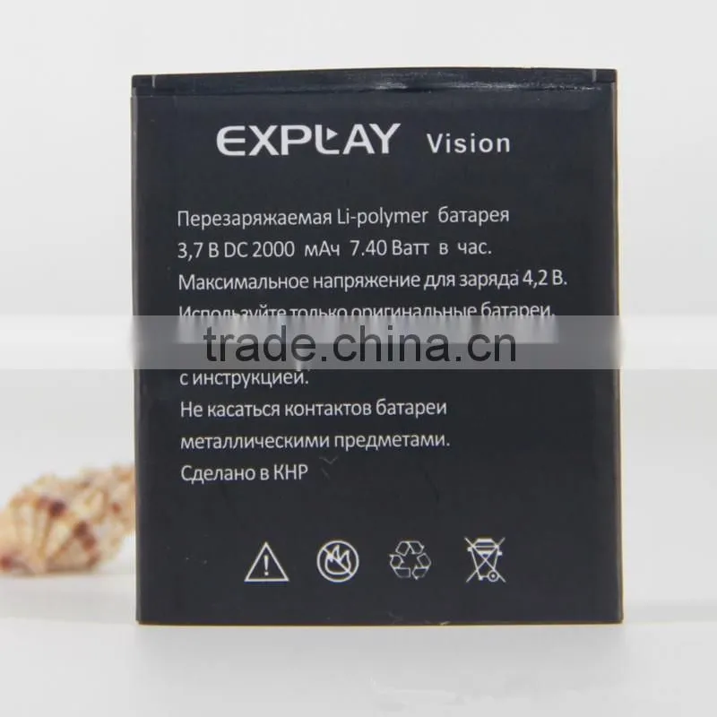 2000mah Mobile Phone Battery For Explay Vision