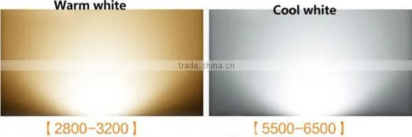 30W black LED COB spotlights for mall