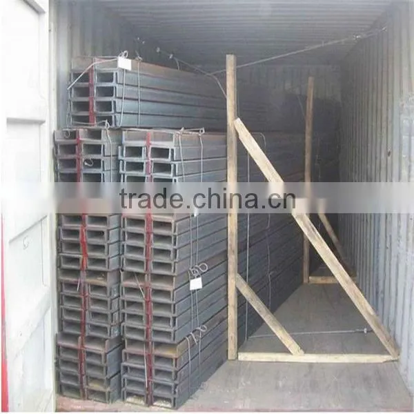 Factory Directly Supply C channel/ U channel /UPN/ steel channel from China