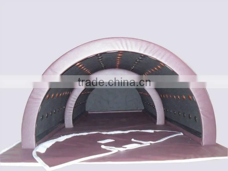 Portable FIR germanium stone sauna dome from guangzhou S-112 with CE