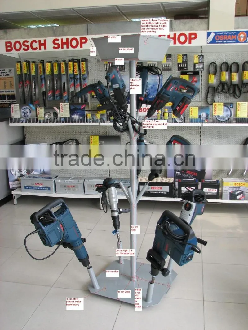 tools display stand