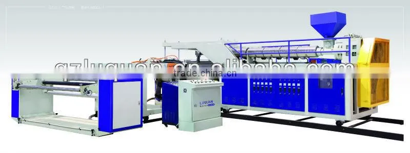 casting machine extrusion laminate production line