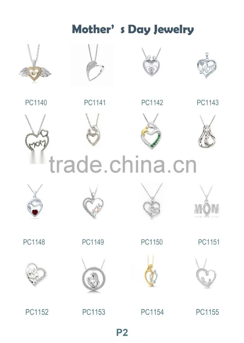 Best Gifts For Moms Birthday 925 silver pendant