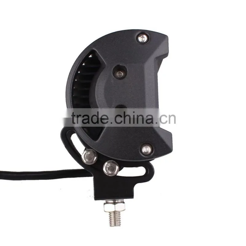 06B-18W new arrival two rows cree chip 10-30V DC led light bar 4D reflector perfect waterproof