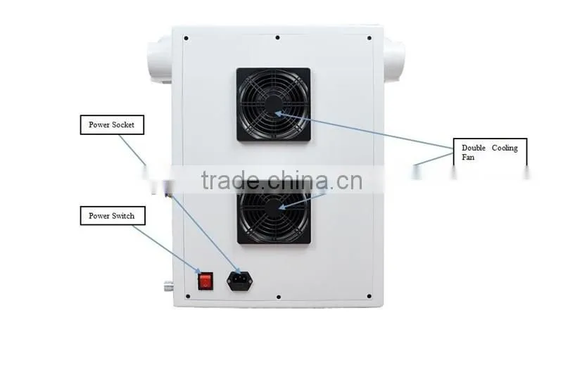 Hottest portable ipl rf shr opt two handle