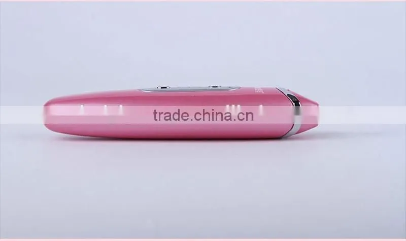New design facial ultrasonic ion skin care device face care beauty machine