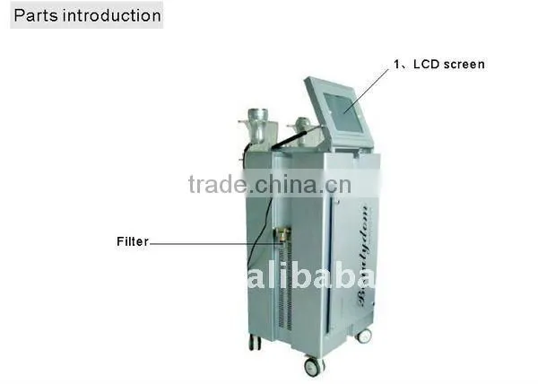 Cavitation RF weight loss beauty shop equipment