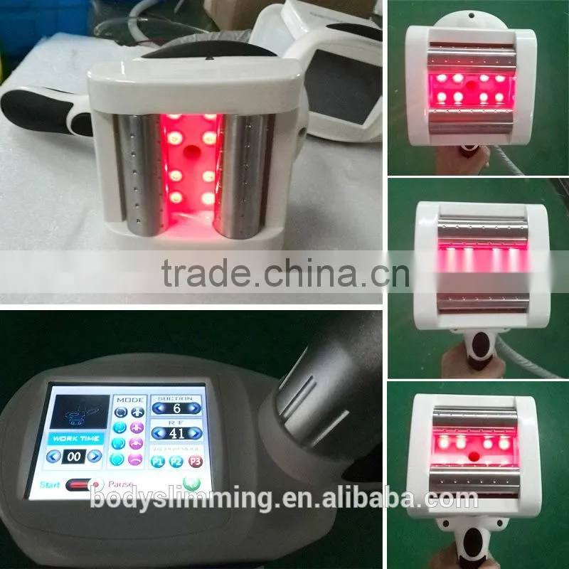 Cavitation Lipo & RF & Laser & Cryo Lipolysis Multifunctional Body Slimming Device