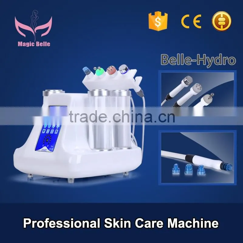 The factory price portable hydrotherapy machine face washing massage Hydro dermabrasion for salon use