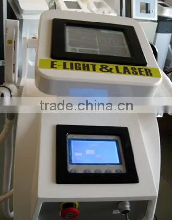 Latest High quality E-light IPL laser rf 3 in 1 hair removal /depilation E-light laser machine with Medical CE on promotion