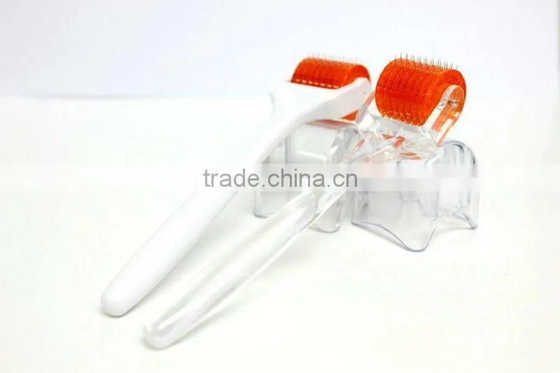 popular derma roller,professional Anti Wrinkle,skin rejuvenation,hair restoration tool,DNS micro needle roller(CE approved)