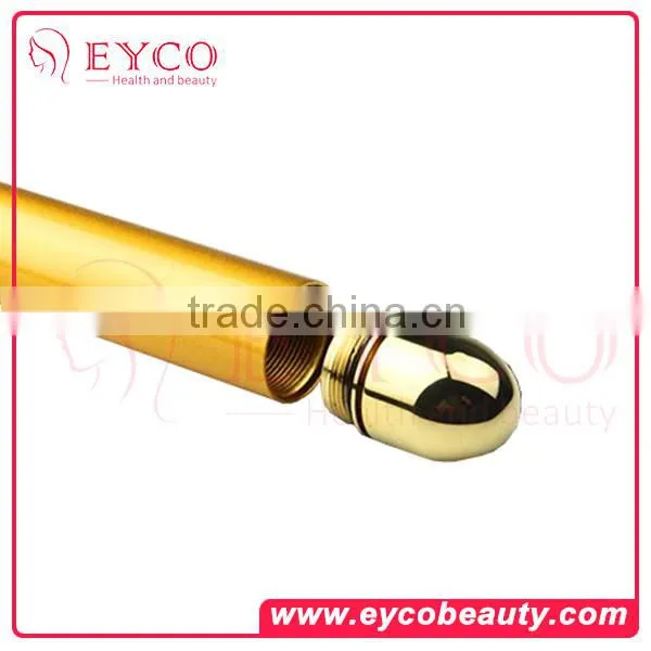 2016 household medical equipments skin care machine T Shape 24k gold facial beauty bar