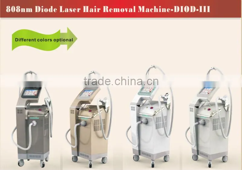 2014 Newest And Fashional Micro Channel 808nm Diode Laser Machine-DIOD-III