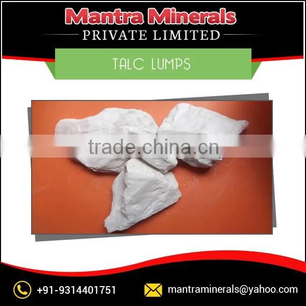 Talc Lumps at Reasonable Price with Quality Assurance