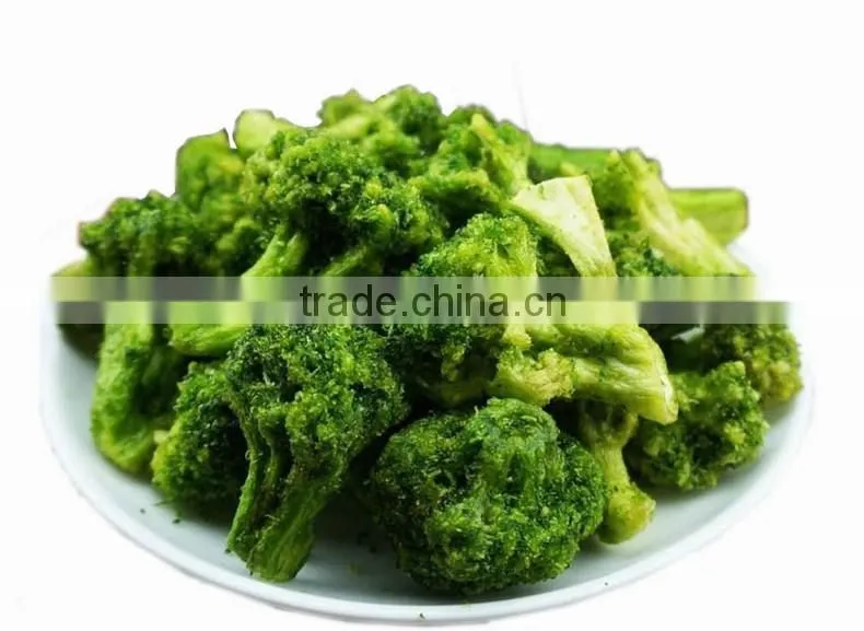 Cheap Price Freeze Dried Fruits and Vegetables Natural Freeze Dried Broccoli