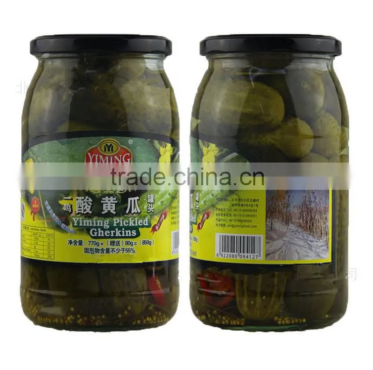 Good taste russia style pickle cucumber