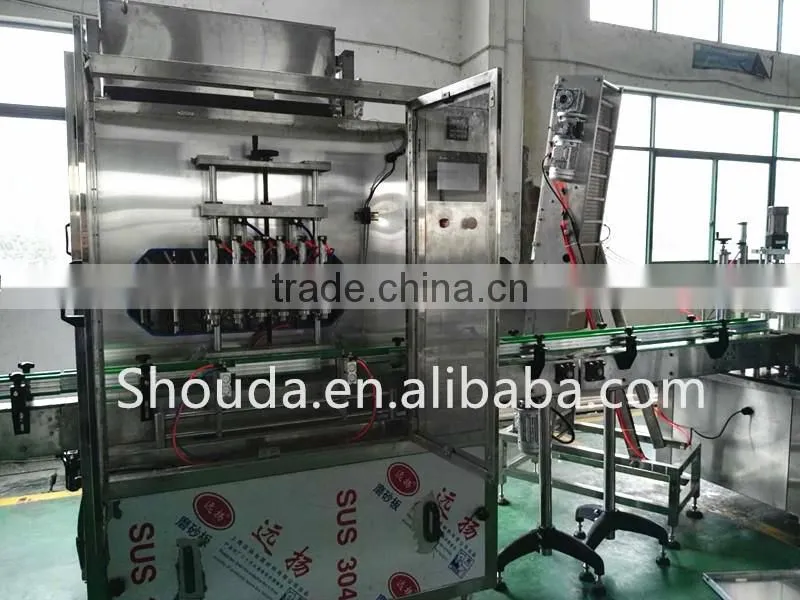 CE certification automatic chili sauce jar filling line price