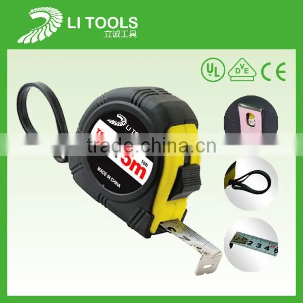 Top quality laser level with tape measure steel measure tape 5m promotional tape measure