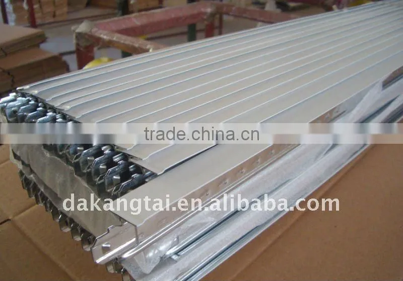 Suspended ceiling t runners