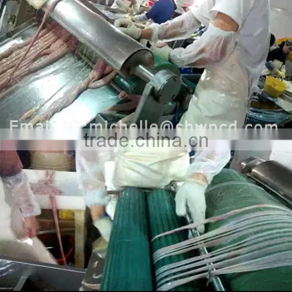 China supplier sheep casing cleaning machine, Hog Casing Cleaning Machine for hog casing