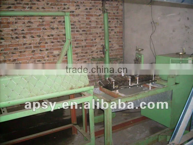 Semi Automatic Diamond Mesh Machine