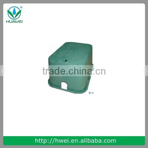 China plastic high quality irrigation control valve box
